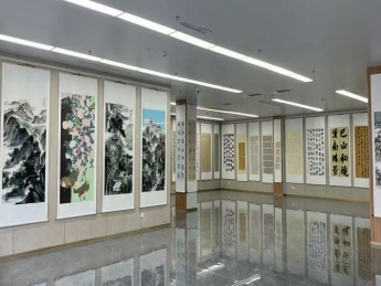 線上展覽|西鄉縣首屆全國書畫大賽作品展（一）